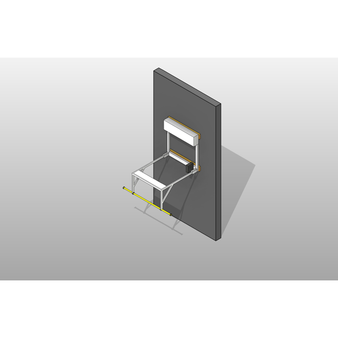 BIM objects Free download! WallMounted Lift BIMobject