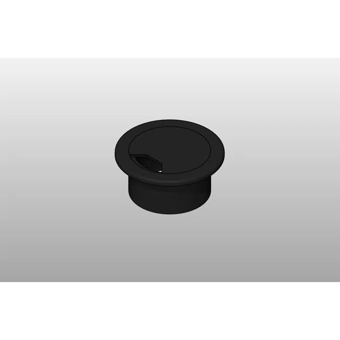 Round Plastic Grommet