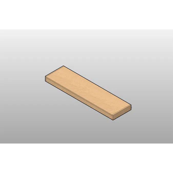 Об'єкти BIM – скачати безкоштовно! Riser Laminate Platform | BIMobject