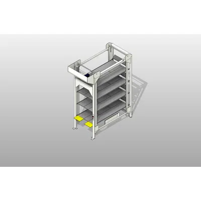 imagem para 5 Position Standard Hospital Bed Lift