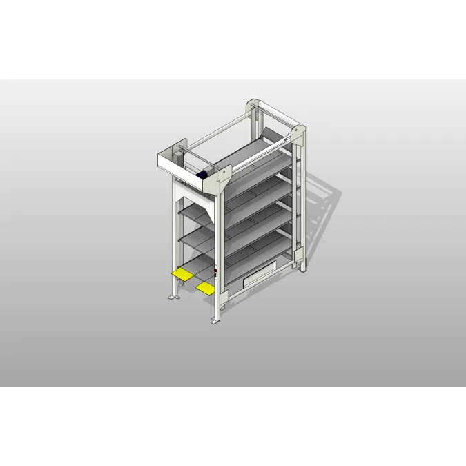 5 Position Standard Hospital Bed Lift