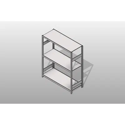 imagen para Wide Span Shelving