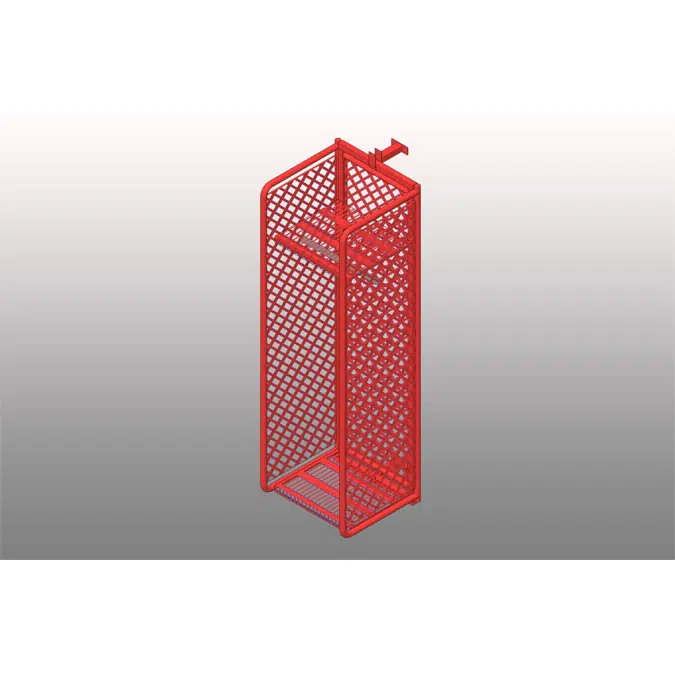 Wall Mounted Firefighter Locker