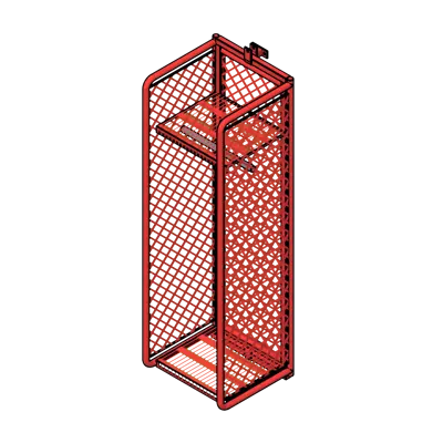 Obrázek pro Wall Mounted Firefighter Locker