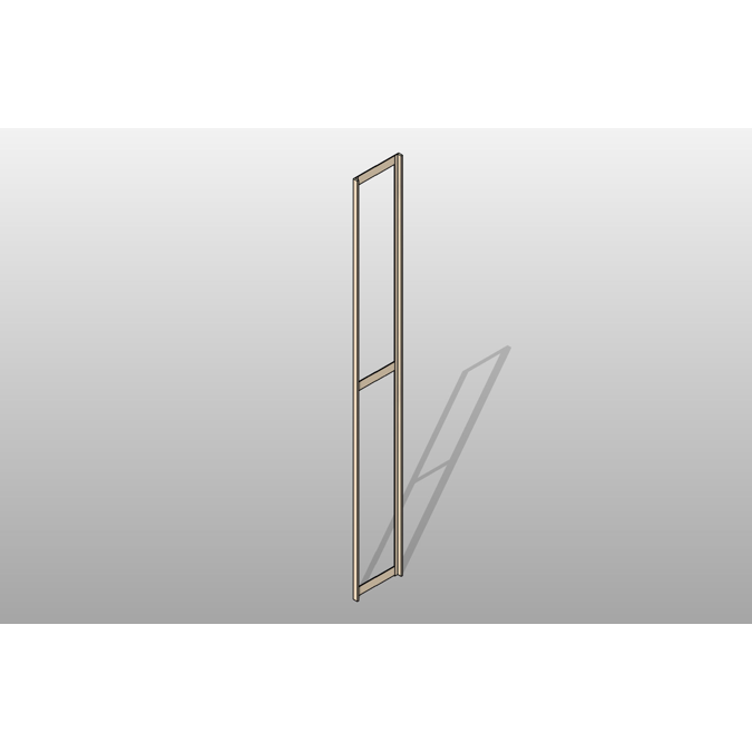 BIM objects Free download! Upright 4 Post Shelving BIMobject