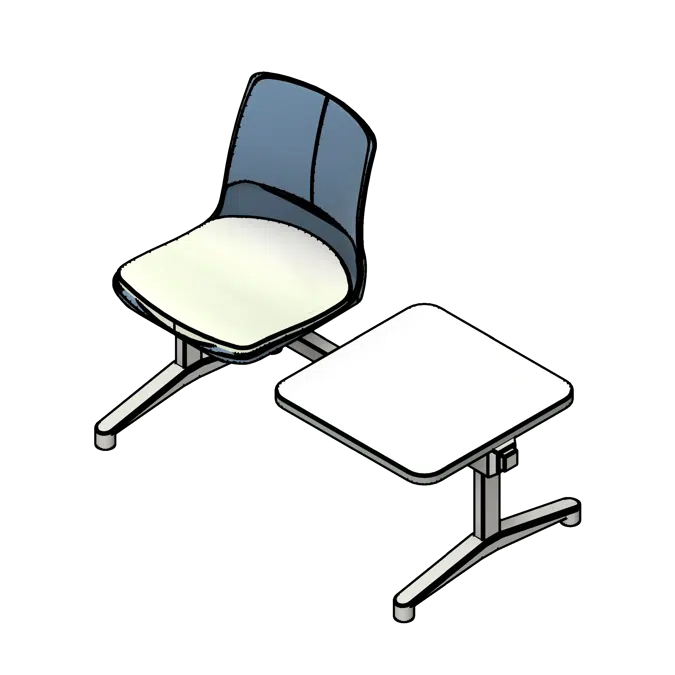 Tandem Shell Polypropylene Seating