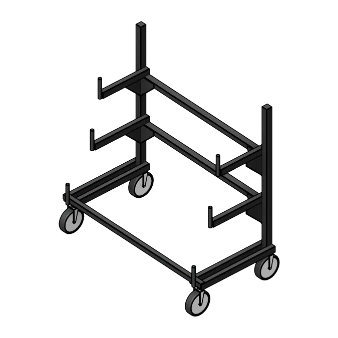 Cantilever Pipe Steel Rack