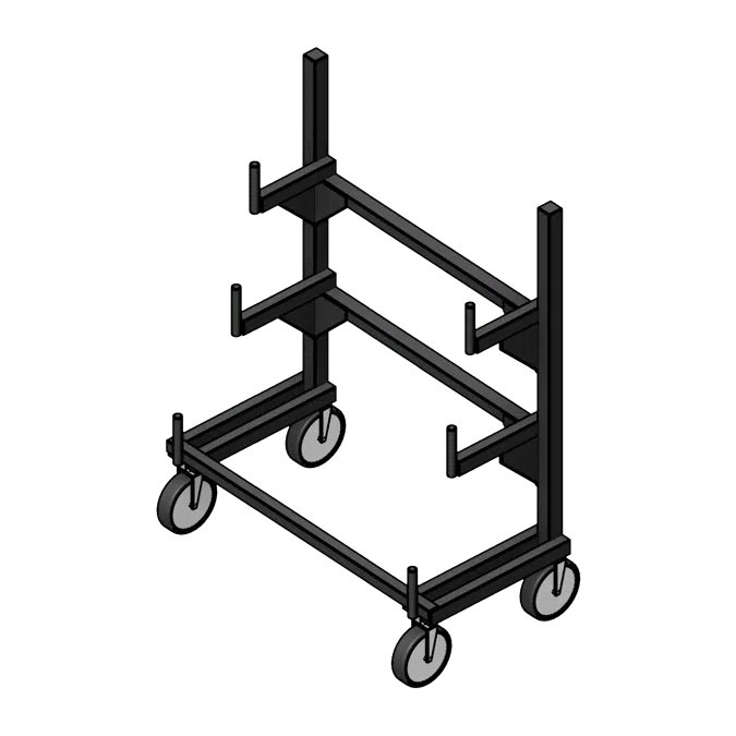 Cantilever Pipe Steel Rack