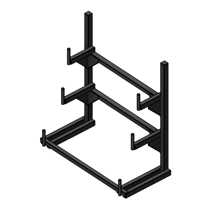 Cantilever Pipe Steel Rack