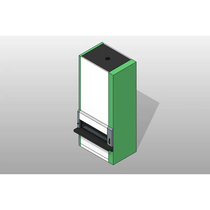 Vertical - Medium Narrow Storage Carousels