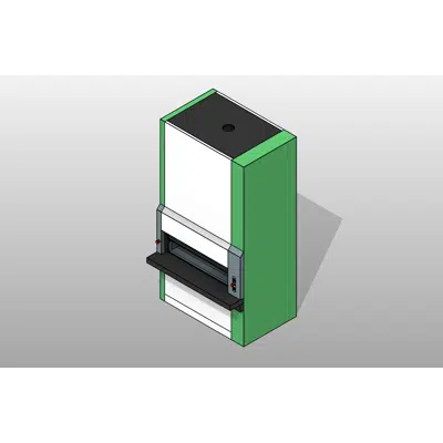 BIM objects - Free download! Industrial - High Density Storage ...