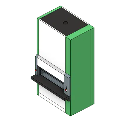 Medium Narrow Storage Vertical Carousels için görüntü