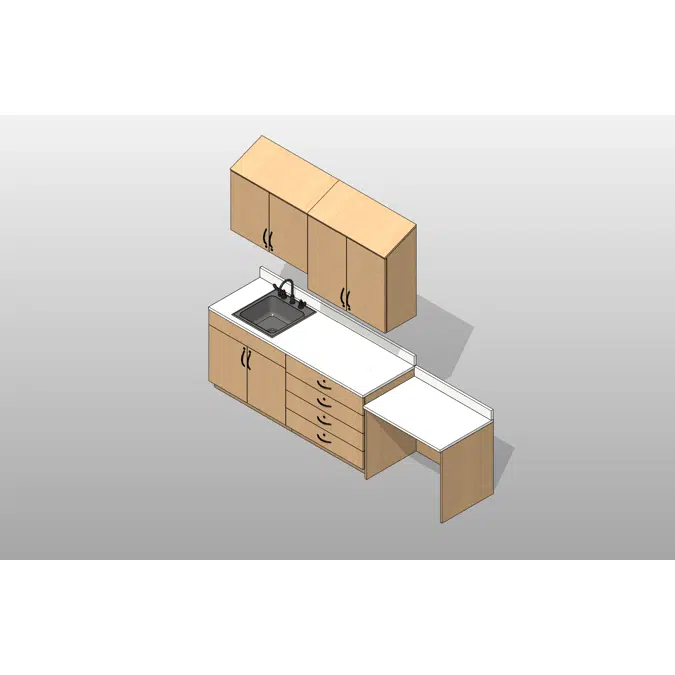 09' Wide - Option 09 Exam Room