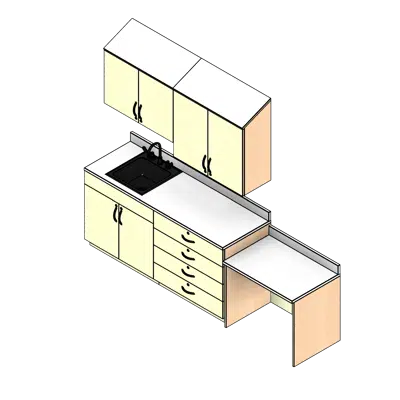 Image pour 09' Wide - Option 09 Exam Room