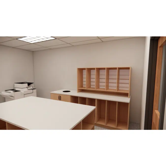 Copy & Fax Room Sample Project