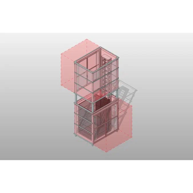 Material Handling Lift Vertical Reciprocating Conveyor