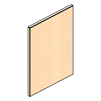 Image for Cabinet Leg Laminate Panel