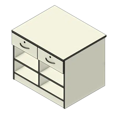 Immagine per Inline Doors & Drawers Laminate Circulation Desk