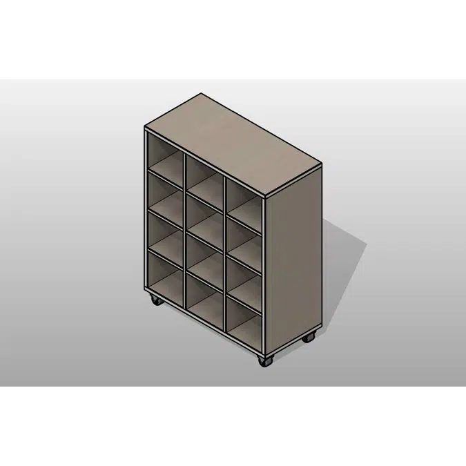 Cubbies Classroom Storage