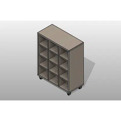 Image for Cubbies Classroom Storage