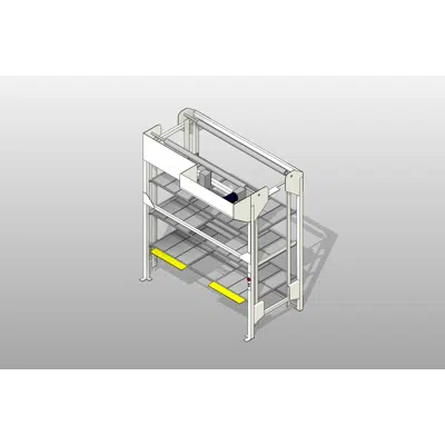 Side Load Hospital Bed Lift için görüntü