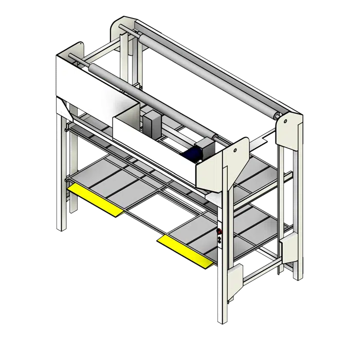 Side Load Hospital Bed Lift