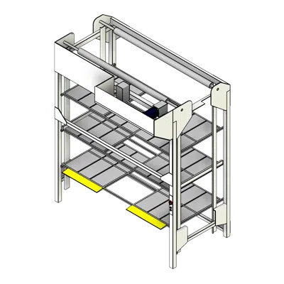 Side Load Hospital Bed Lift 이미지