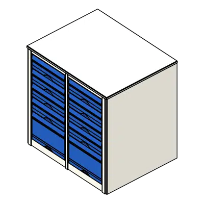 afbeelding voor Underbench Drawers Pharmacy Medication Storage