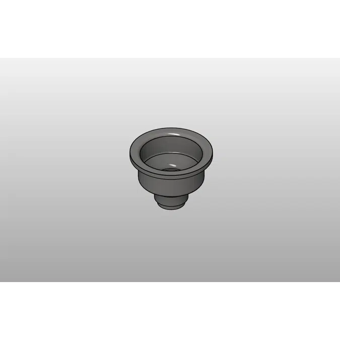 Crumb Cup Strainer Stainless Steel Drain