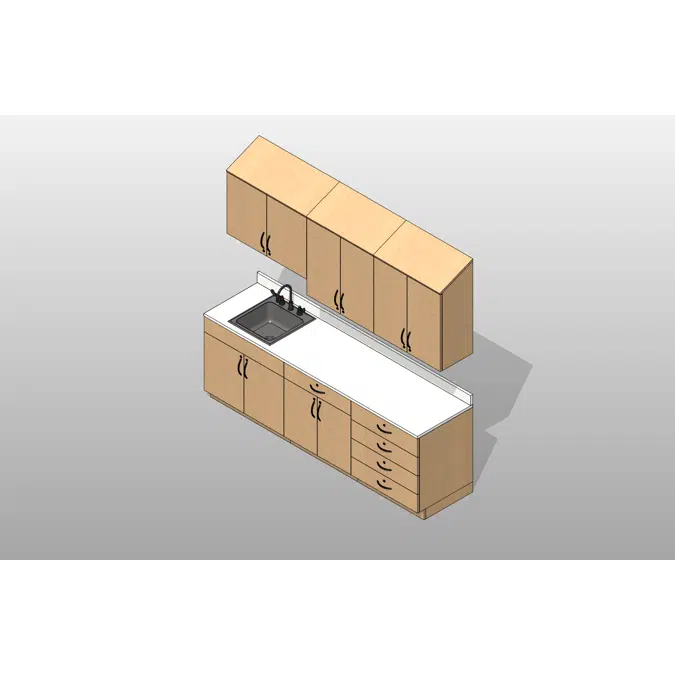 08' Wide - Option 05 Exam Room