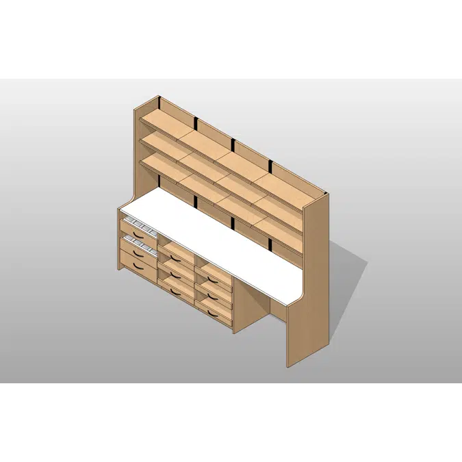 09' Wide - Option 01 Pharmacy