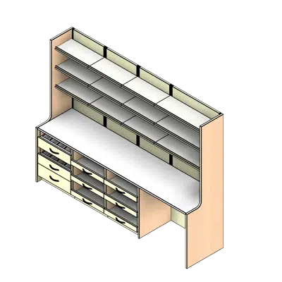 Image pour 09' Wide - Option 01 Pharmacy