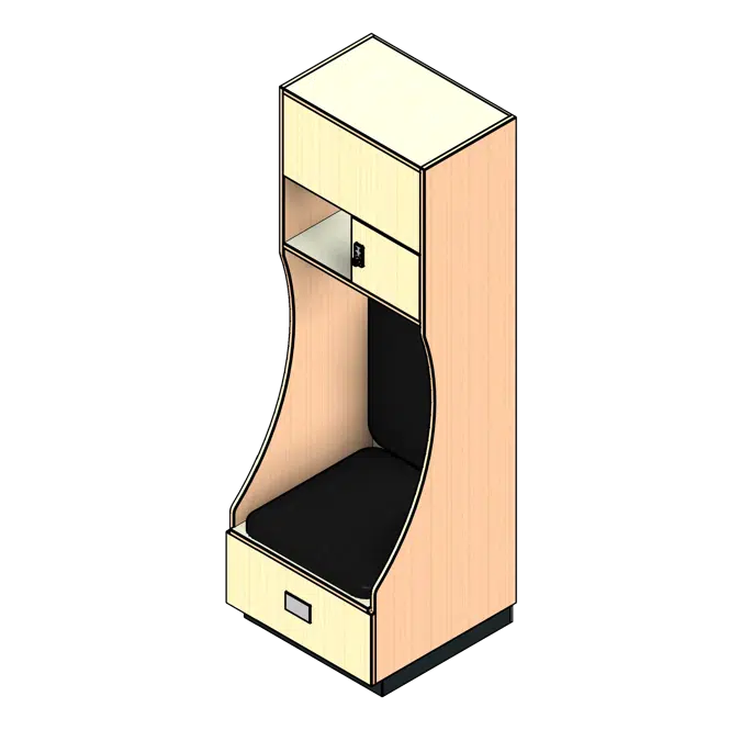 National Team Laminate Locker
