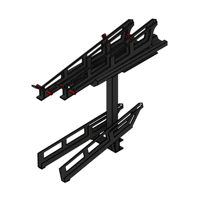 kuva kohteelle Multi-Level Bike Rack