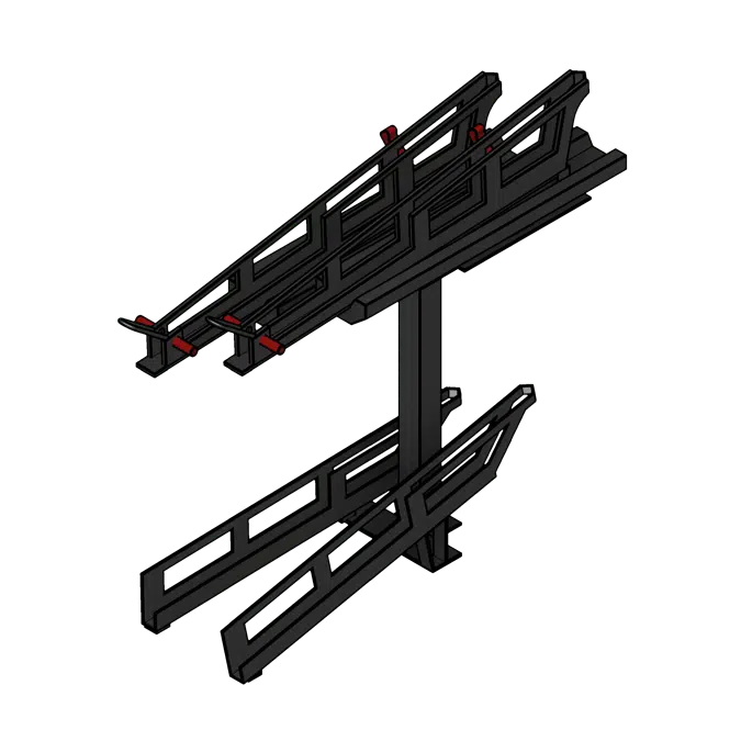 Multi-Level Bike Rack