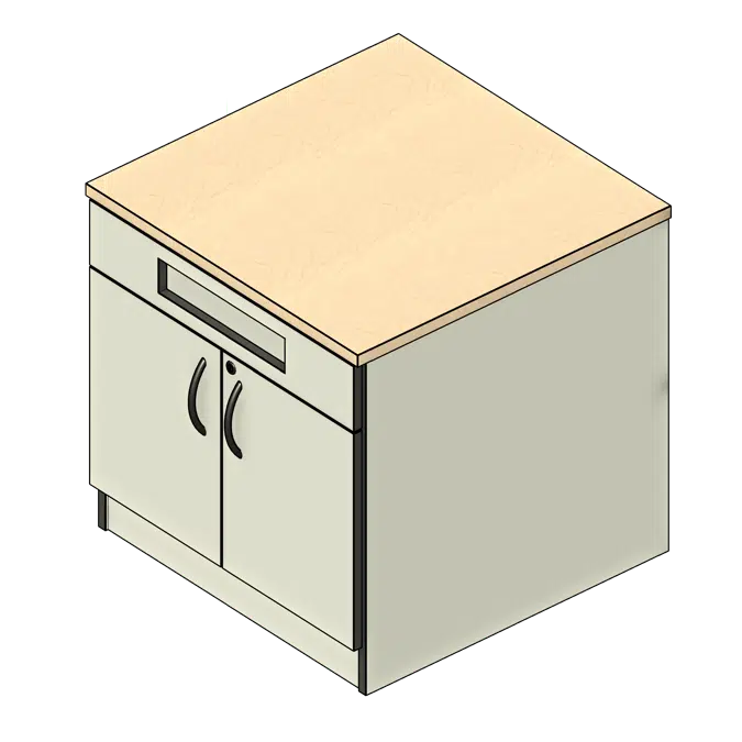 Book Drop Laminate Circulation Desk