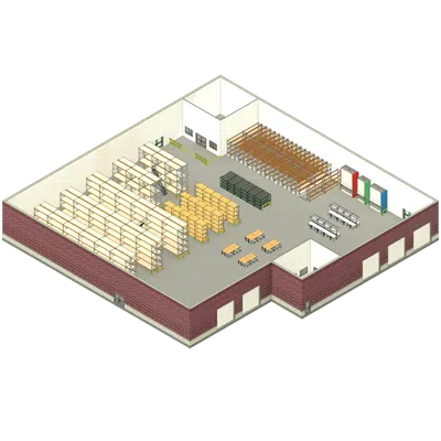 Image for Warehouse Sample Project