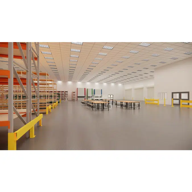 Warehouse Sample Project