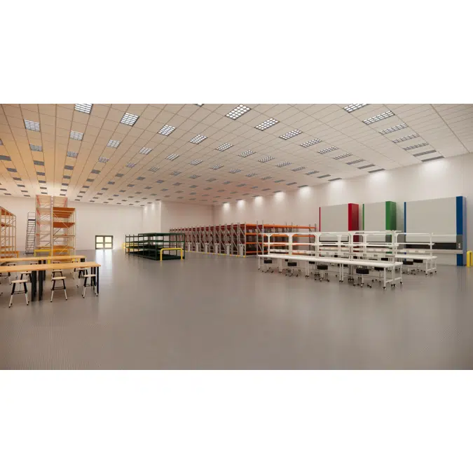 Warehouse Sample Project