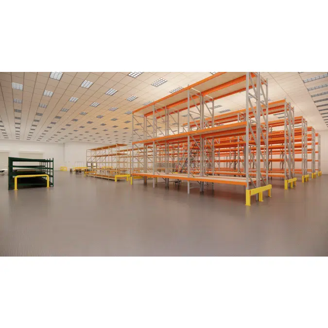 Warehouse Sample Project