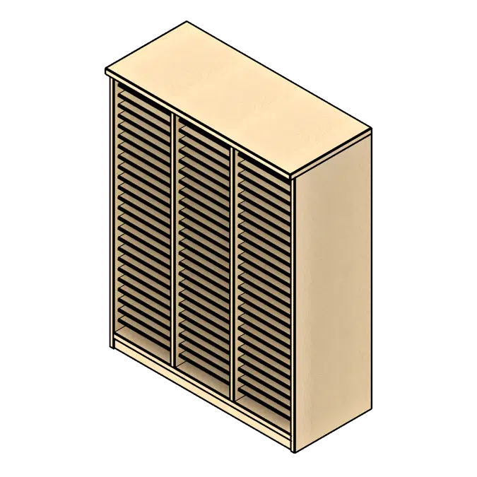 Stationary Laminate Folio Storage