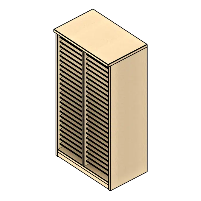 Stationary Laminate Folio Storage