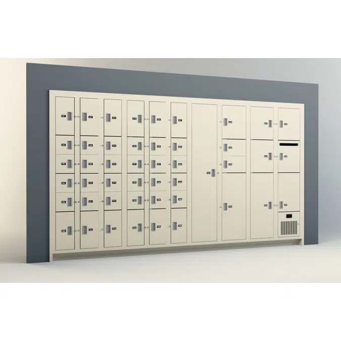 BIM objects - Free download! 6 Columns-46 Total Openings Steel Evidence ...