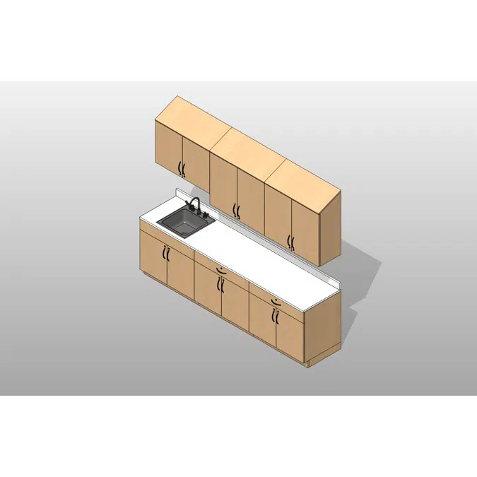 09' Wide - Option 01 Exam Room