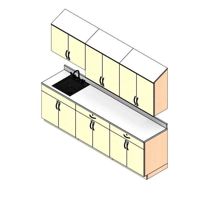 09' Wide - Option 01 Exam Room