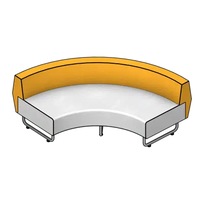 изображение для Inside Bend Soft Seating Educational Furniture