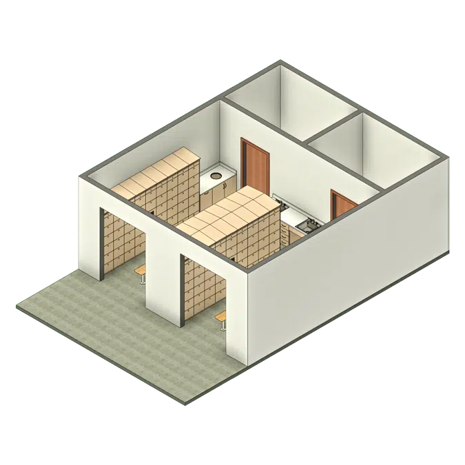 Employee Locker Room Sample Project