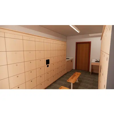 Image for Employee Locker Room Sample Project