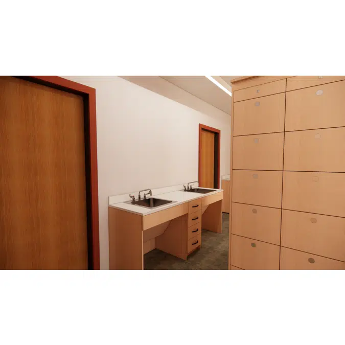 Employee Locker Room Sample Project