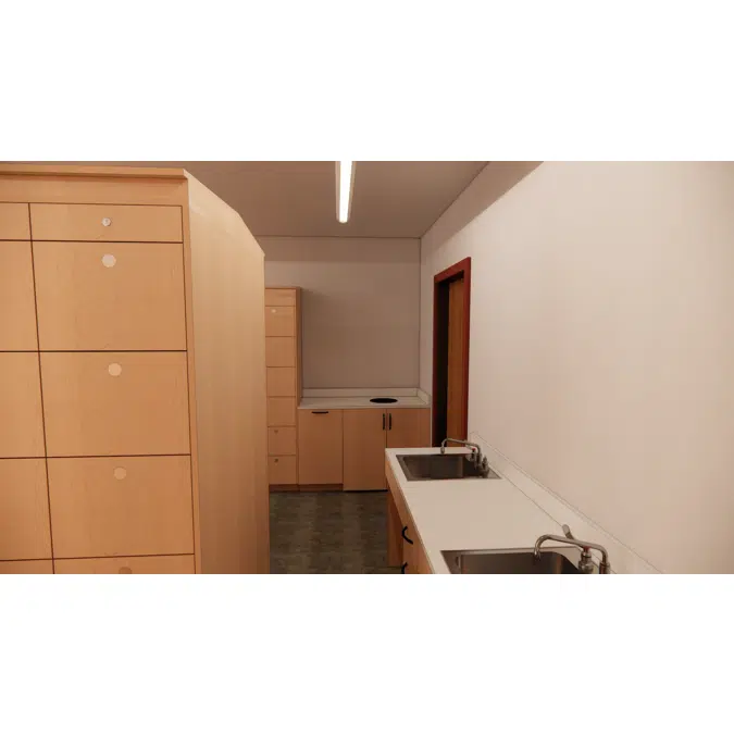 Employee Locker Room Sample Project